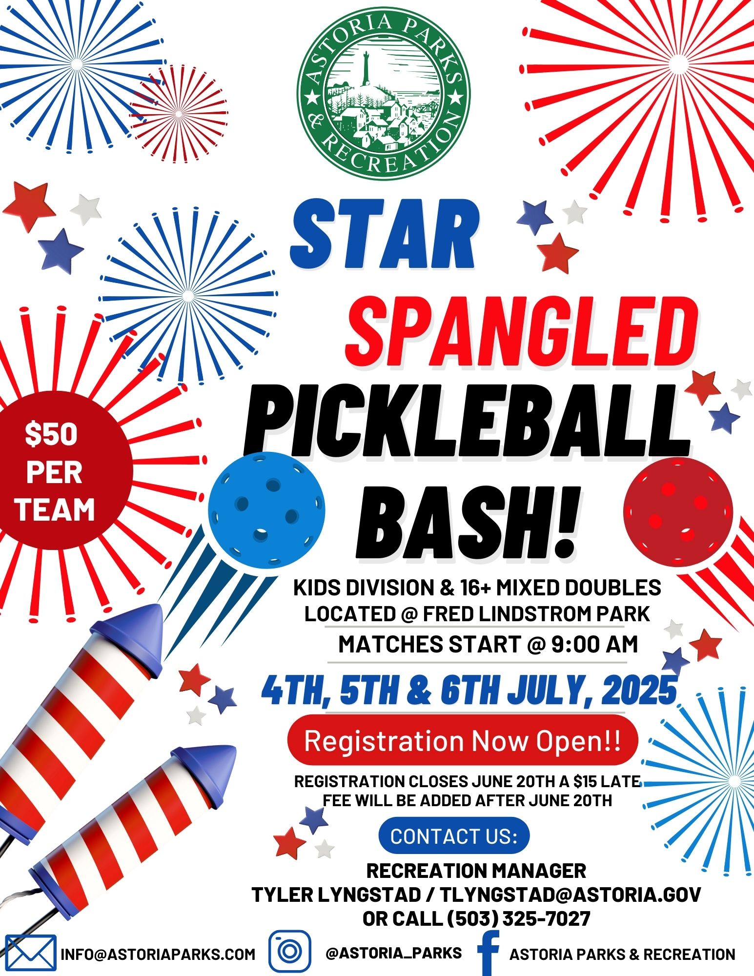 4th july PB Tournament
